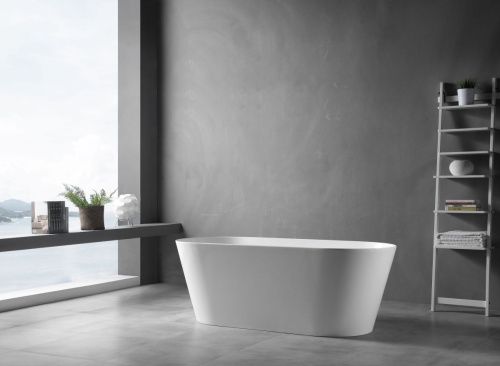 Ванна акриловая Zenon Leman 4000.000.000.000.40948 180х80 отдельностоящая овальная - фото 2